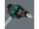 454 HF T-handle hexagonal screwdriver Hex-Plus with holding function, imperial, 1/4" x 150 mm