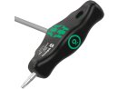 467 TORX® HF T-handle screwdriver with holding...