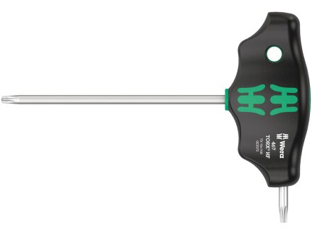 467 TORX® HF Quergriff-Schraubendreher mit Haltefunktion, TX 15 x 100 mm