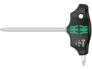 467 TORX® HF T-handle screwdriver with holding...