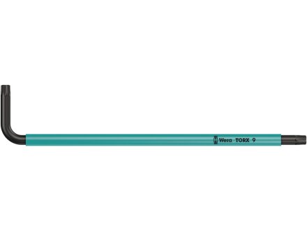 967 SPKL TORX® BO Winkelschlüssel Multicolour, TX 9 x 79 mm