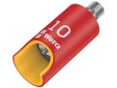 8760 B VDE XZN Zyklop bit socket, insulated, with 3/8" drive, for multi-tooth screws, M 8 x 59 mm