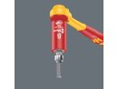 8740 B VDE HF Zyklop bit socket, insulated, with 3/8" drive, with holding function for hexagon socket screws, 5 x 55 mm