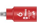 8740 B VDE HF Zyklop bit socket, insulated, with 3/8" drive, with holding function for hexagon socket screws, 6 x 55 mm