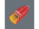 8767 B VDE HF TORX® Zyklop bit socket, insulated, with 3/8" drive, with holding function, TX 25 x 55 mm