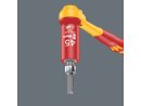 8767 B VDE HF TORX® Zyklop bit socket, insulated, with 3/8" drive, with holding function, TX 25 x 55 mm