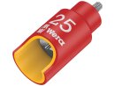 8767 B VDE HF TORX® Zyklop bit socket, insulated, with 3/8" drive, with holding function, TX 30 x 55 mm