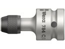 784 C 1/2" connecting parts with Wera quick-change chuck, 784 C/1 x 1/4" x 50 mm