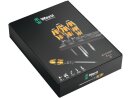 977/6 TORX® screwdriver set Kraftform Wera: The screwdriver bit + rack, 6 pieces