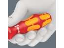 162 i PH/S VDE-insulated screwdriver for PlusMinus screws (Phillips/slotted), size. 80mm