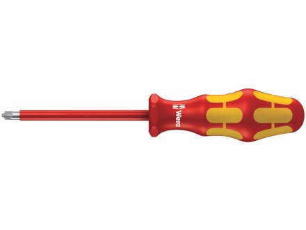 165 i PZ/S VDE-insulated screwdriver for PlusMinus screws (Pozidriv/slotted), size. 80mm