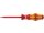 165 i PZ/S VDE-insulated screwdriver for PlusMinus screws (Pozidriv/slotted), size. 80mm