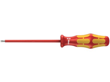 160 i VDE insulated slotted screwdriver, 0.5 x 3 x 100 mm