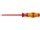 160 i VDE insulated slotted screwdriver, 0.6 x 3.5 x 100 mm