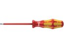 160 i VDE insulated slotted screwdriver, 0.8 x 4 x 100 mm