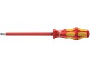 160 i VDE insulated slotted screwdriver, 1.2 x 6.5 x 150 mm