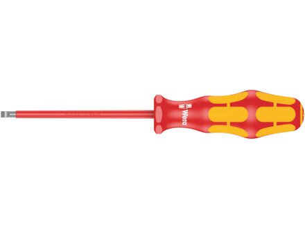 160 i VDE insulated slotted screwdriver, 1.2 x 8 x 175 mm