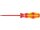 160 i VDE insulated slotted screwdriver, 1.2 x 8 x 175 mm