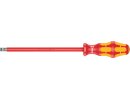 160 i VDE insulated slotted screwdriver, 1.6 x 8 x 200 mm