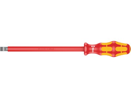 160 i VDE insulated slotted screwdriver, 1.6 x 10 x 200 mm