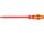 160 i VDE insulated slotted screwdriver, 1.6 x 10 x 200 mm