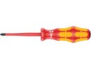 165 iS PZ VDE-insulated Phillips screwdriver with reduced...