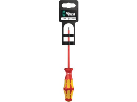 160 i SB VDE insulated slotted screwdriver, 0.5 x 3 x 100 mm