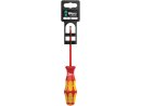 160 i SB VDE insulated slotted screwdriver, 0.8 x 4 x 100 mm