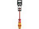 160 i SB VDE insulated slotted screwdriver, 1 x 5.5 x 125 mm
