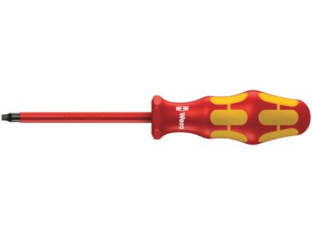 168 i VDE-insulated square screwdriver, size. 100mm