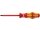 168 i VDE-insulated square screwdriver, size. 100mm