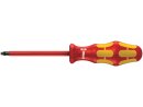 168 i VDE-insulated square screwdriver, size. 200mm