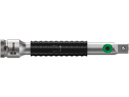 8796 SA Zyklop extension "flexible-lock" with quick-turning sleeve, short, 1/4", 1/4" x 75 mm