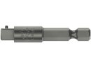 870/4 Werkzeugschäfte (Verbindungsteile), 1/4" x 100 mm