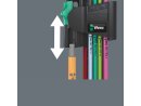 950/7 Hex-Plus Multicolour Magnet 1 L-key set, metric, BlackLaser, 7 pieces