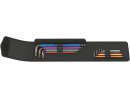 950/9 Hex-Plus Multicolour Imperial 1 L-key set, imperial, BlackLaser, 9 pieces