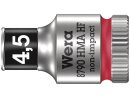 8790 HMA HF Zyklop 1/4" drive socket with holding function, 4.5 x 23 mm