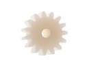 Spur gear disc M=1 Z=110, material PA6, tooth width 15mm,...