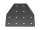 Verbindingsplaat 156-T, 12-gaats, gelaserd, zwart gepoedercoat