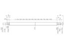 SET: Kogelomloopspindel SFU1204-DM 1035mm met spindelmoerblok voor Easy-Mechatronics Systeem 1216A - L1000
