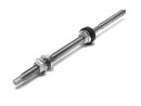 Hanger bolt SW7-M10X250-A2 with DIN 6923 hexagon nuts...
