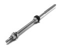 Hanger bolt SW7-M10X300-A2 with DIN 6923 hexagon nuts...