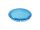 Einsteck-Kalotte blau