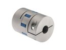 Coupling half play-free slotted clamping hub - size 9 -...