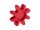 Kunststoffstern für Klauenkupplung spielfrei - Größe 38 - rot - 96°/98° Shore