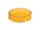 bouchon Bouton, haute, transparent, jaune