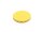 bouchon Button, plat, couvert, jaune