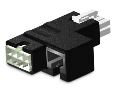 Connection adapter for collision protection (SYC)