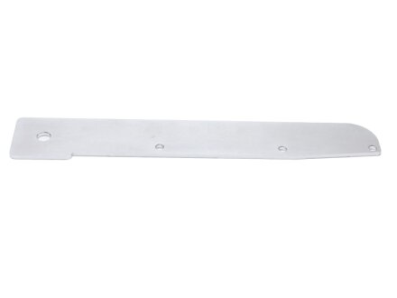 Cover plate for keyboard shelf from shelf 200mm with 40x40 profile