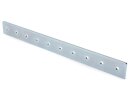 Connector plate I-type slot 8, 40x400mm, 5mm galvanized...